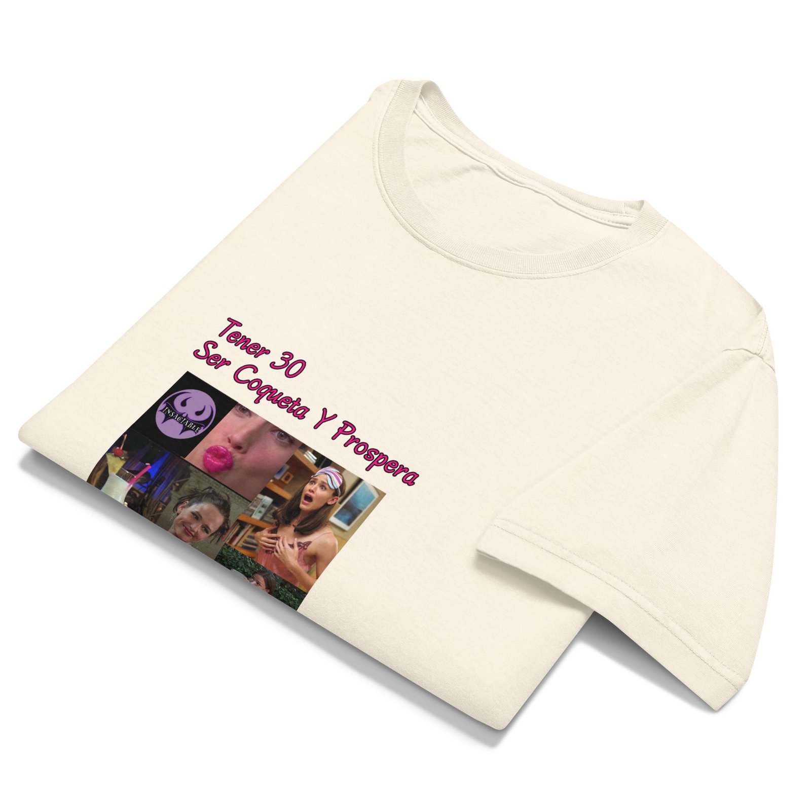 Camiseta SI TUVIERA 30  oversize - Imagen 6