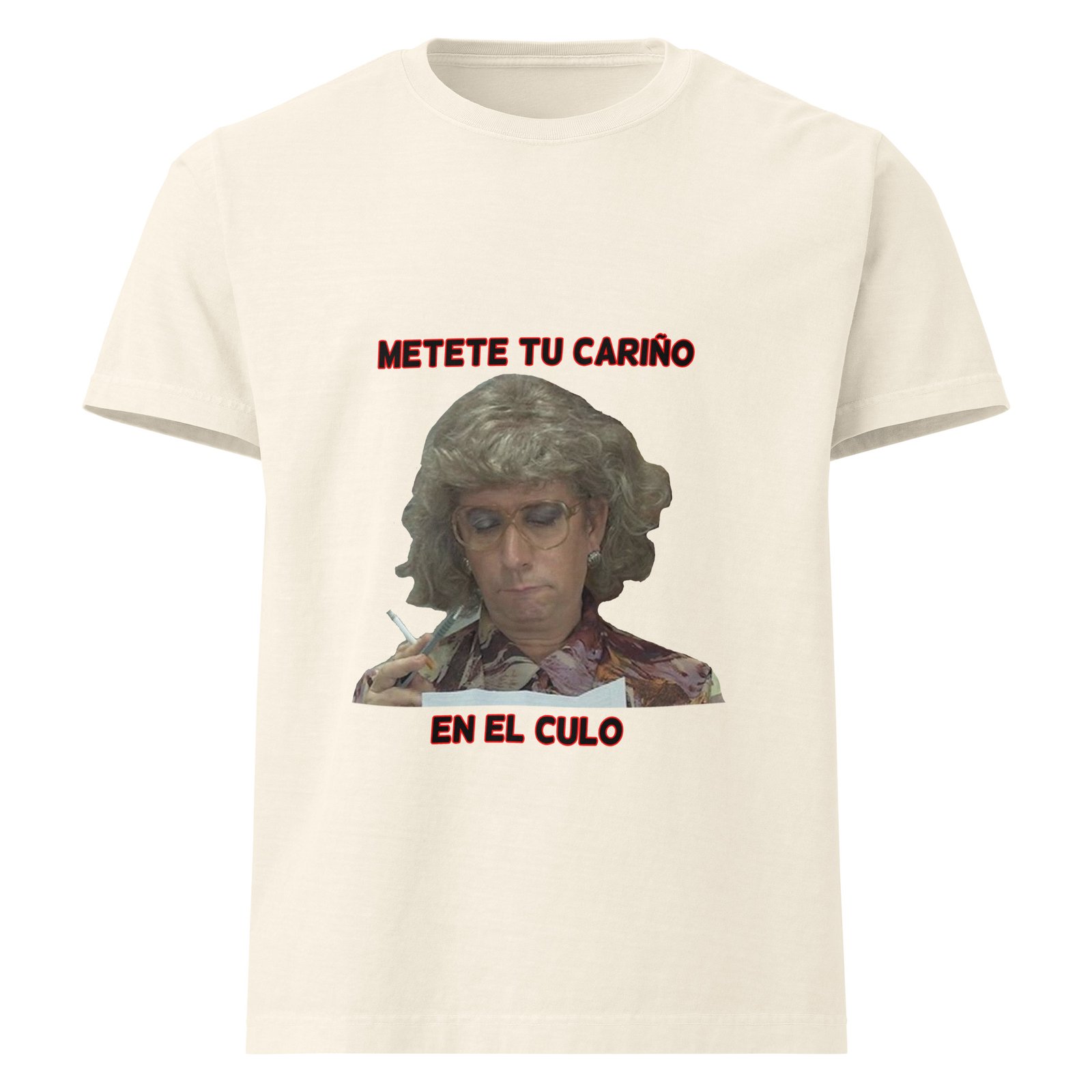 Camiseta VIOLENCIA RIVAS "CARIÑO" oversize unisex - Imagen 3