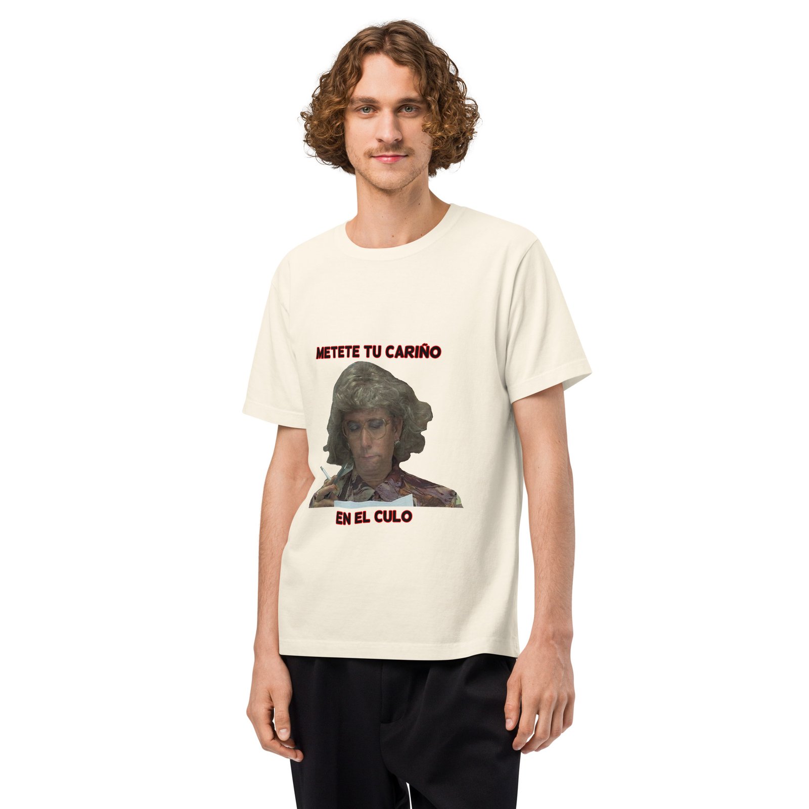 Camiseta VIOLENCIA RIVAS "CARIÑO" oversize unisex - Imagen 5