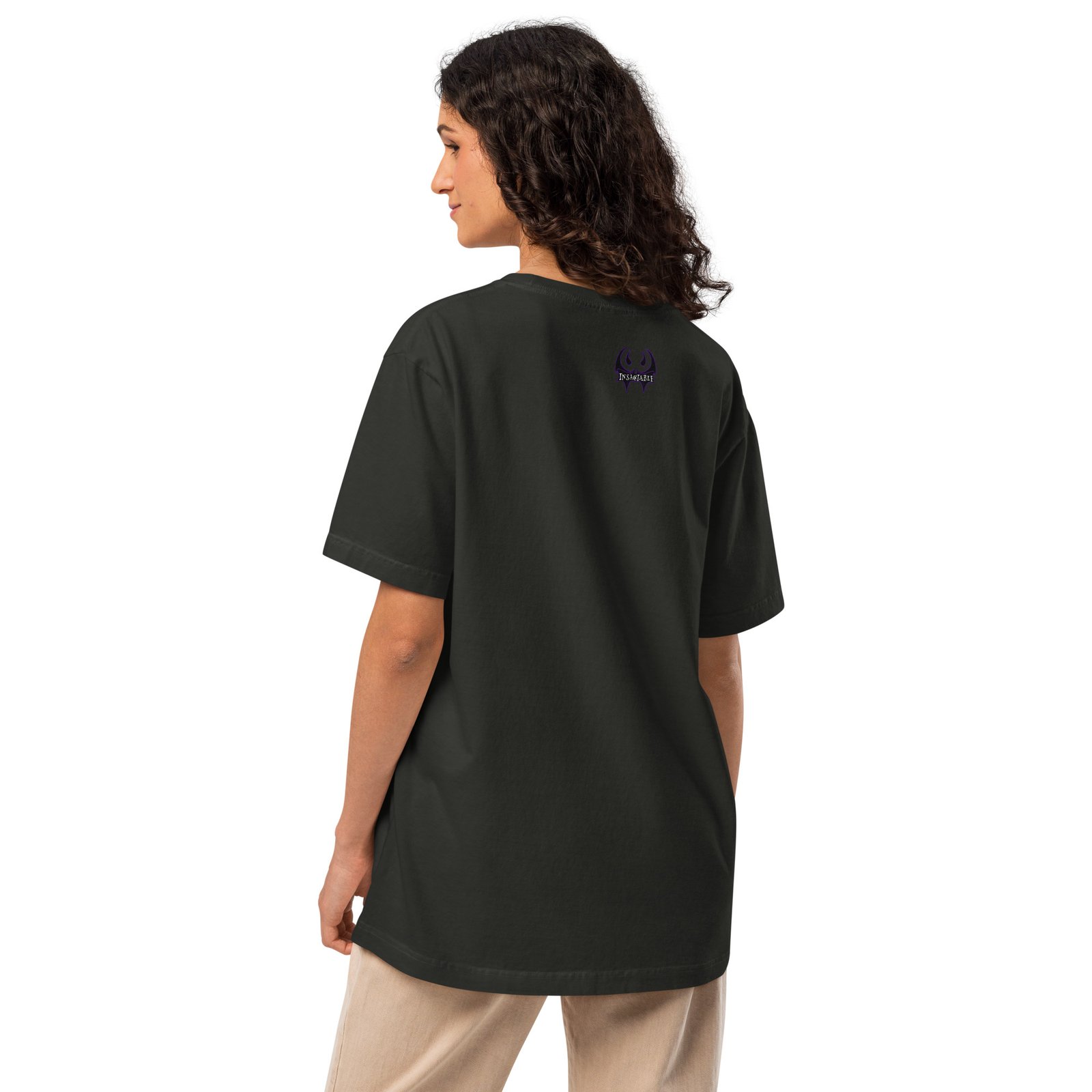 Camiseta LUFFY oversize unisex SOY ARTISTA - Imagen 7