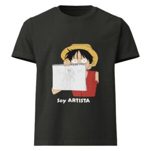 unisex-oversized-garment-dyed-t-shirt-washed-black-front-68b89e5c3b7c3.jpg Camiseta LUFFY oversize unisex SOY ARTISTA