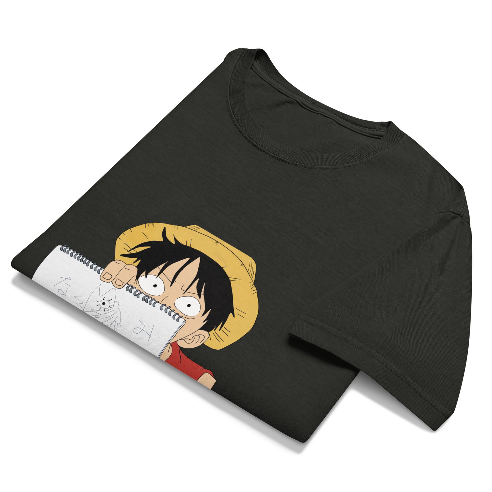 Camiseta LUFFY oversize unisex SOY ARTISTA - Imagen 5