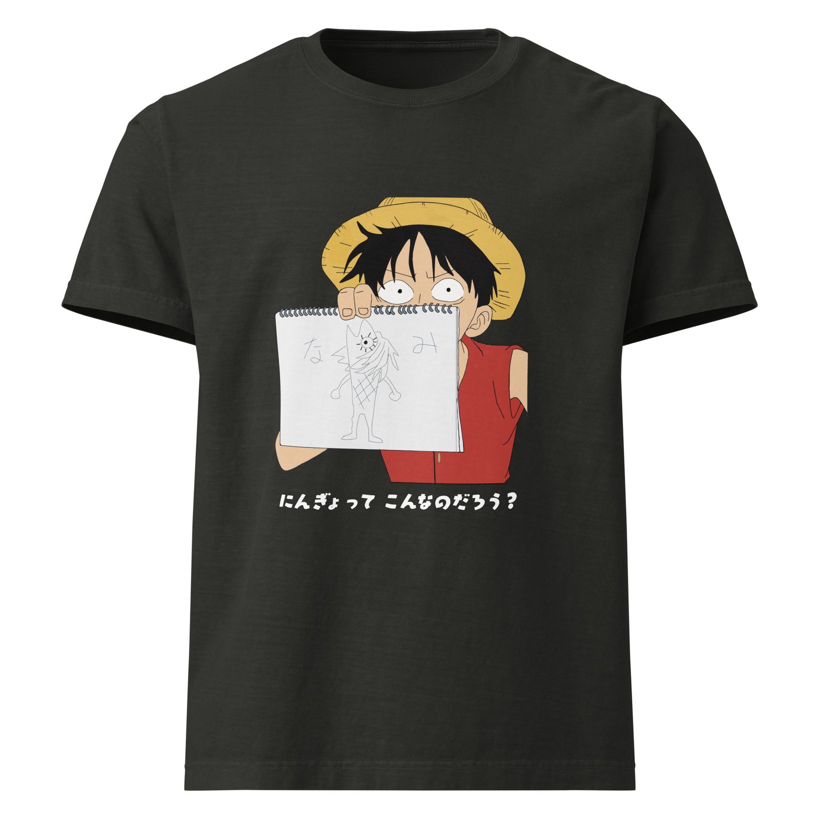 Camiseta LUFFY oversize JAPONES unisex