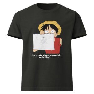 unisex-oversized-garment-dyed-t-shirt-washed-black-front-68ba784a8265a.jpg Camiseta LUFFY oversize SIRENAS ENG unisex