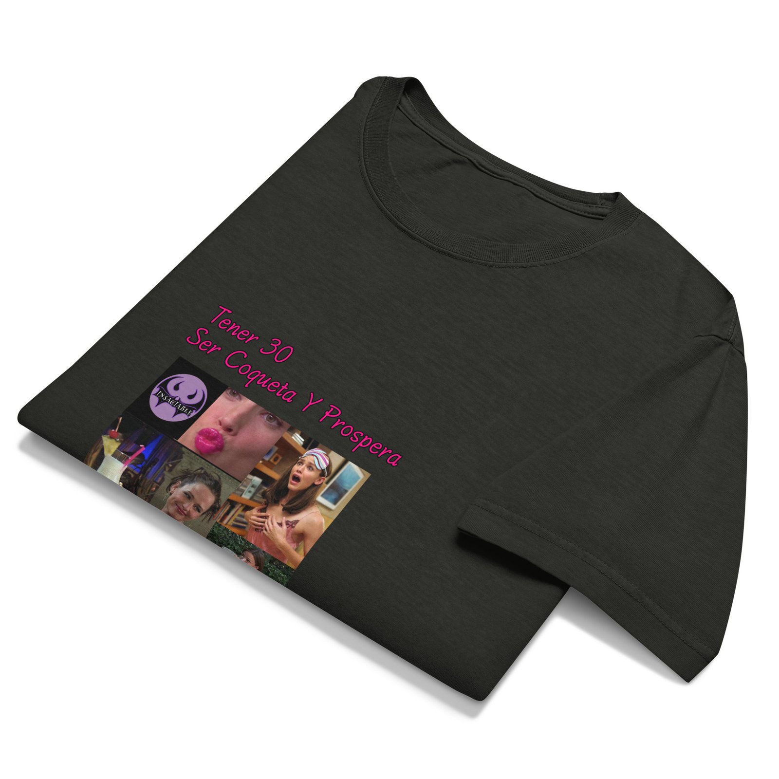 Camiseta SI TUVIERA 30  oversize - Imagen 7