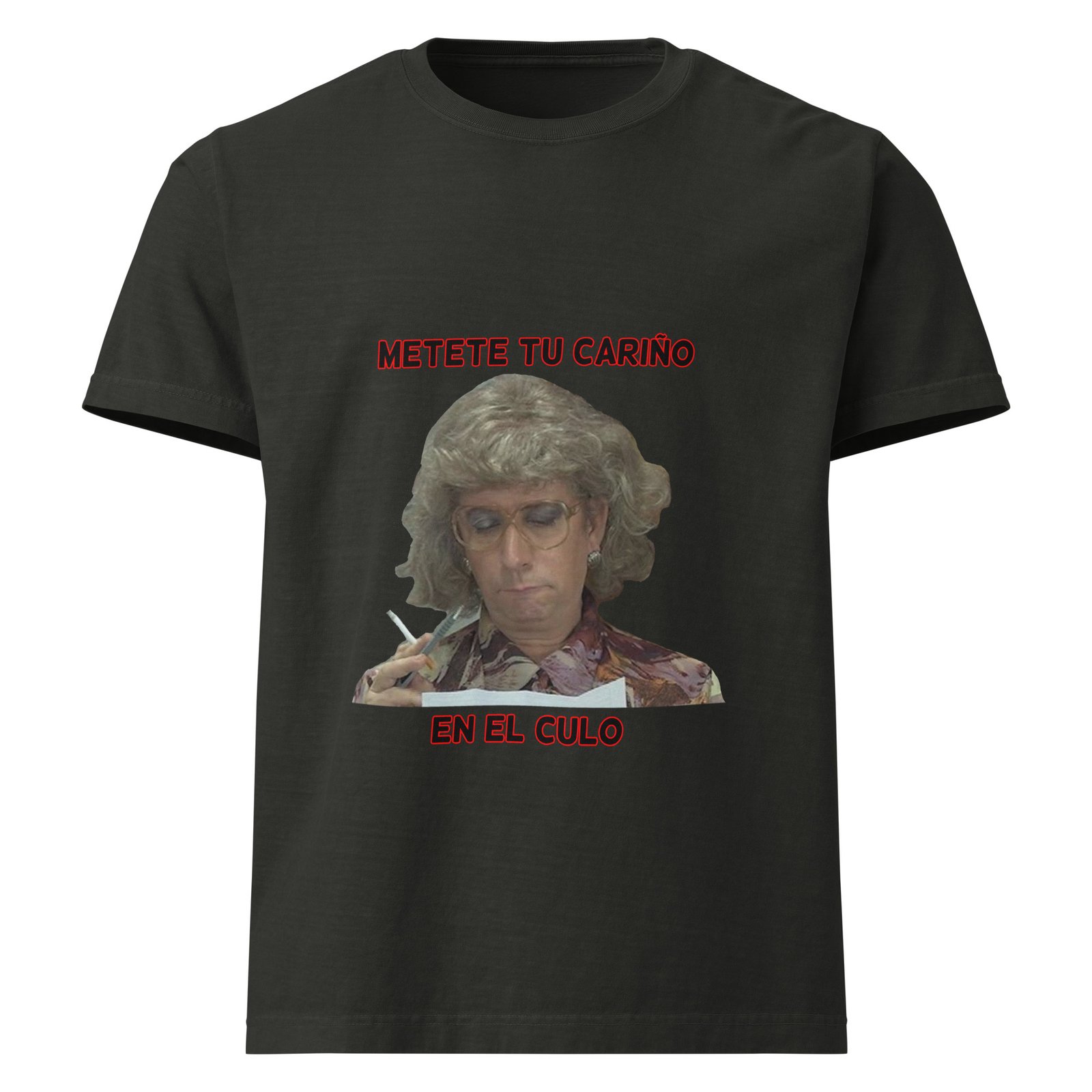 Camiseta VIOLENCIA RIVAS "CARIÑO" oversize unisex - Imagen 4