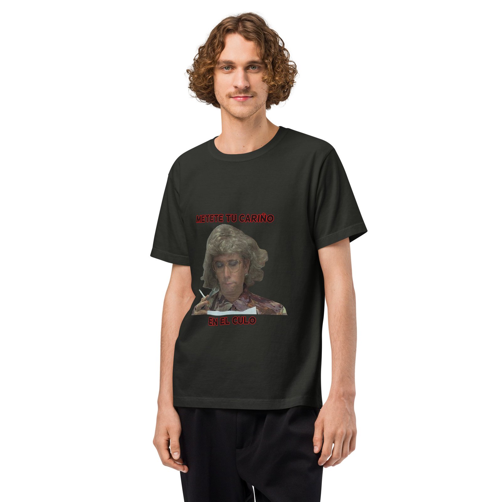 Camiseta VIOLENCIA RIVAS "CARIÑO" oversize unisex - Imagen 2