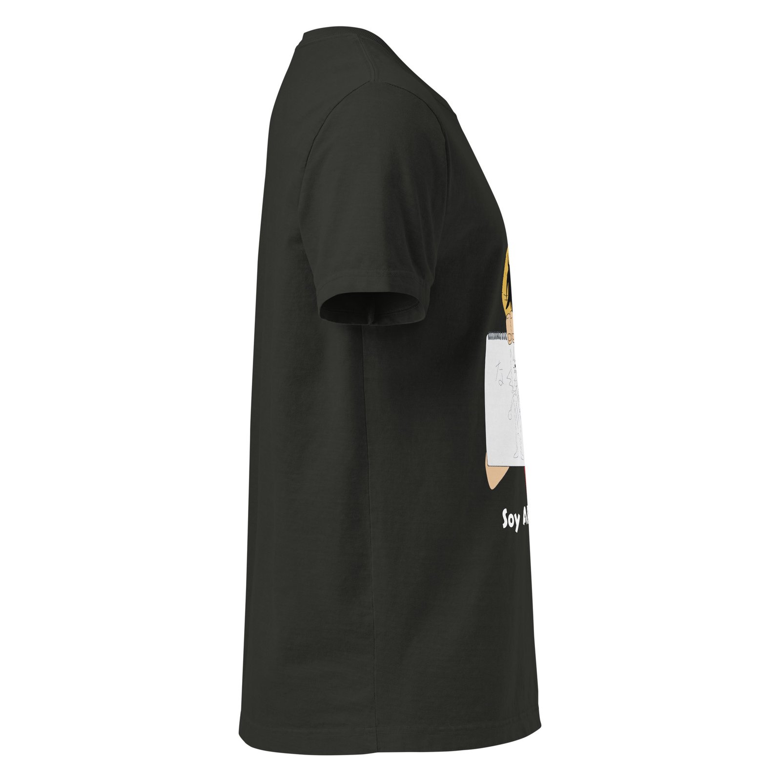 Camiseta LUFFY oversize unisex SOY ARTISTA - Imagen 4