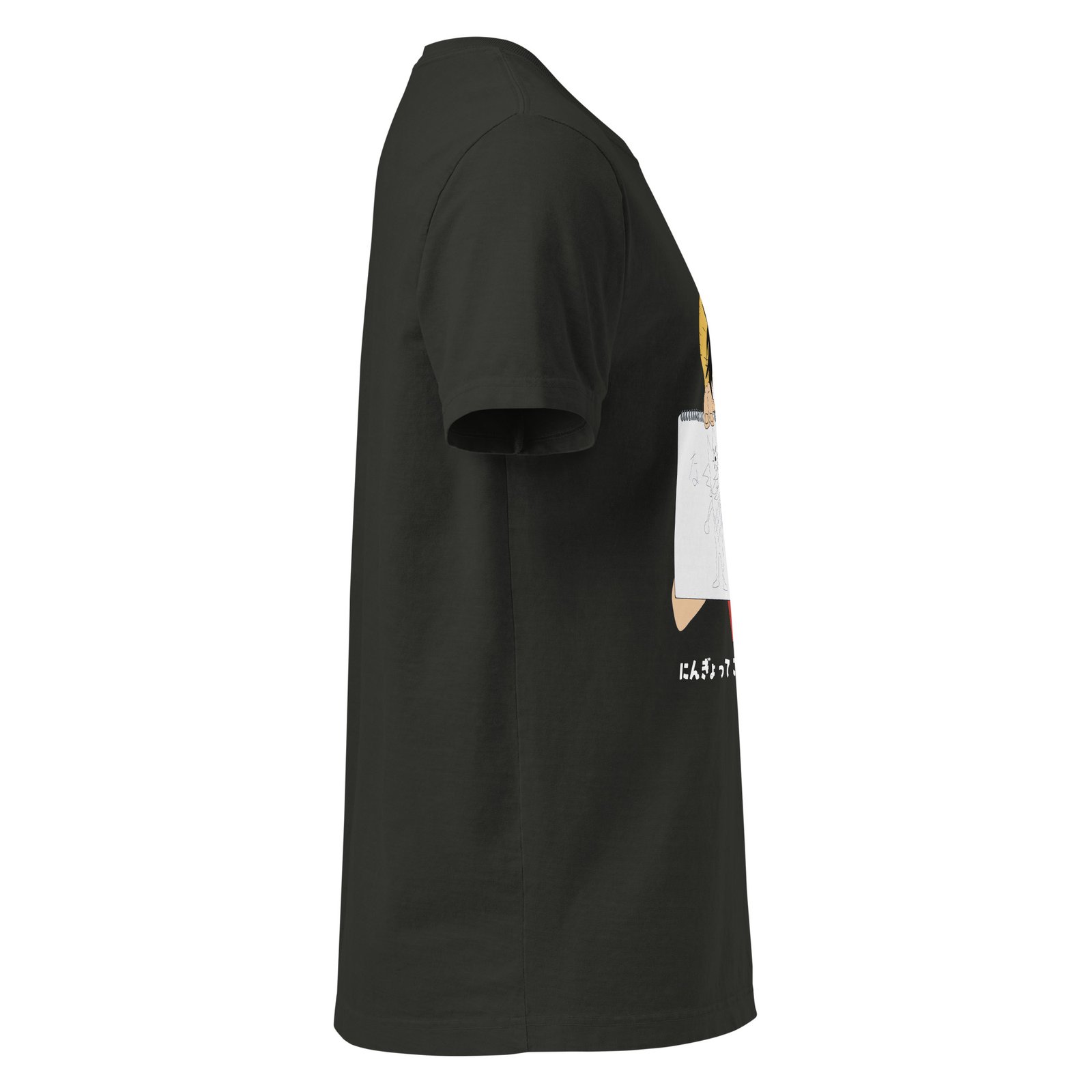 Camiseta LUFFY oversize JAPONES unisex - Imagen 4