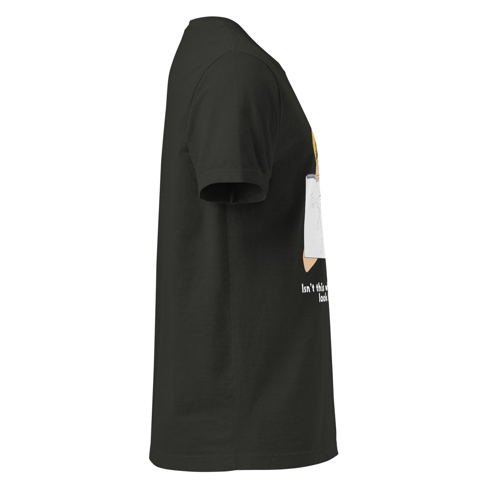 Camiseta LUFFY oversize SIRENAS ENG unisex - Imagen 4